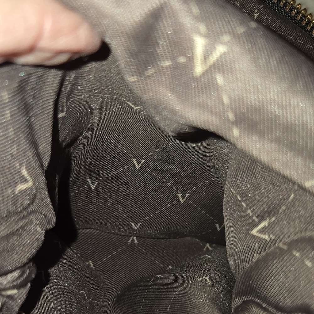 Vince Camuto Black Quilted Crossbody Bag - Picture 8 of 13